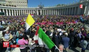 Pâques : le pape François appelle à la paix en Ukraine, en Syrie et en Irak
