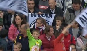 Les ambiances du match Bordeaux-Guingamp