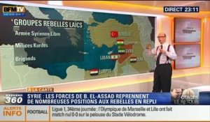 Harold à la carte: Les origines des groupes jihadistes qui opèrent en Syrie - 20/04