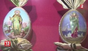 Russie : la tradition des œufs de Pâques, tout un art