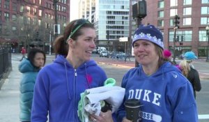 Un an après l'attentat, 36.000 coureurs au marathon de Boston