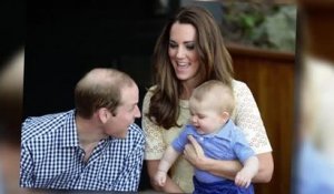 Kate et Will fêtent le premier dimanche de Pâques du Prince George