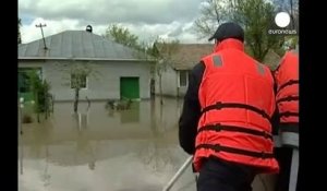 Trois morts dans des inondations en Roumanie