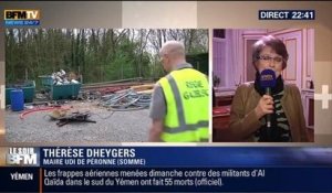 Le Soir BFM: Péronne: toute la ville privée de gaz à cause d’un vol de tuyaux - 21/04 2/5