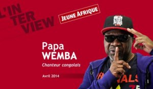 Papa Wemba : "La rumba congolaise n'aura jamais de rides"
