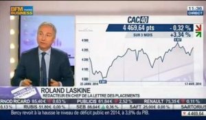 Bourse de Paris: bilan d'étapes sur les marchés: Roland Laskine, dans Intégrale Placements - 23/04