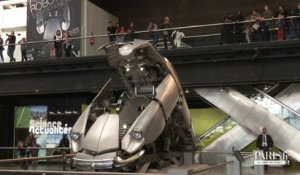 L'Art Robotique s'expose à la Cité des Sciences