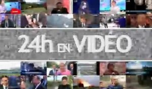 24h en vidéo - 23/04 – Hollande hué à Carmaux, mort d’un otage français au Mali, violentes émeutes au Brésil