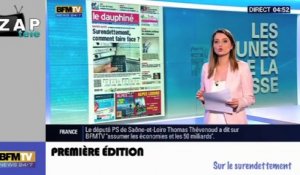 Zapping Actu du 24 Avril 2014 - Mort d'un otage français au Mali, François Hollande interpellé à Carmaux