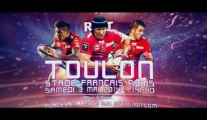 Trailer Toulon vs Stade Français - TOP14 2013-2014