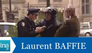 Caméra cachée Laurent Baffie Pascal Sellem "Agression d'un flic" - Archive INA