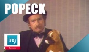 Popeck et son chihuahua - Archive INA