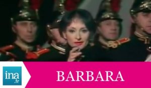 Barbara "Mes hommes" (live officiel) - Archive INA