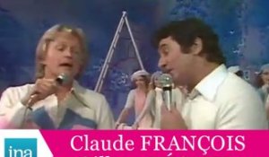 Claude François et Gilbert Bécaud "Les cerisiers sont blancs" (live officiel) - Archive INA