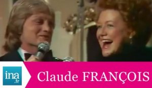 Claude François et la Duchesse de Bedford "Pauvre petite fille riche" (live officiel) - Archive INA