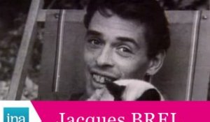 Jacques Brel  "Les bonbons" (live officiel) - Archive INA
