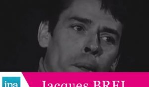 Jacques Brel "La Chanson de Jacky" (live officiel) - Archive INA