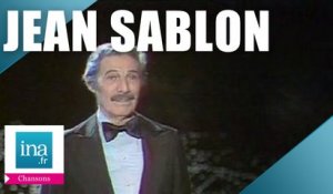 Jean Sablon "Merci à vous" (live officiel) | Archive INA