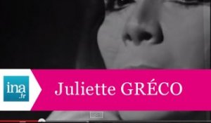 Juliette Gréco "Le petit bal perdu" (live officiel) - Archive INA