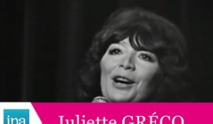 Juliette Gréco "Paris Canaille" (live officiel) - Archive INA