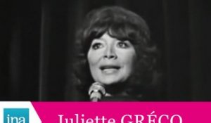 Juliette Gréco "Vieille" (live officiel) - Archive INA
