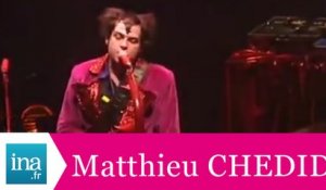 -M- Matthieu Chedid à l'Olympia - Archive INA