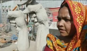 "Envoyé spécial" : la colère des petites mains du textile au Bangladesh