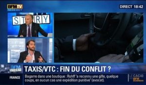 BFM Story: Taxi / VTC: Fin du conflit ? - 24/04