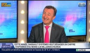 Dassault Systèmes va adopter le statut de société européenne, Bernard Charlès, dans GMB – 25/04