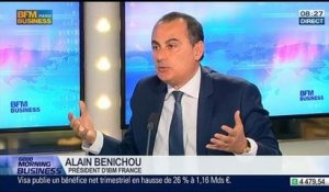 IBM en France: "Notre fierté est d'avoir accompagné la transformation de la société et de l'économie française pendant 100 ans", Alain Bénichou", dans GMB – 25/04