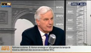 Bourdin Direct: Michel Barnier - 25/04