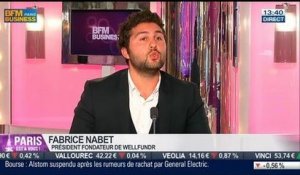 Made in Paris: Fabrice Nabet, Wellfundr, dans Paris est à vous – 25/04