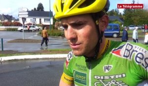 Tour de Bretagne cycliste. Deuxième étape : La réaction d'Olivier Le Gac