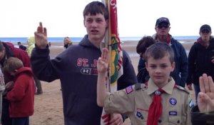 Jamboree à Omaha Beach