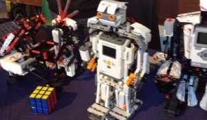 Le robot trieur en Lego de Théo Mellec