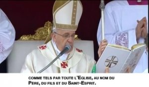 "Nous déclarons saints les bienheureux Jean XXIII et Jean Paul II"