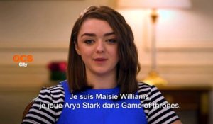 Maisie Williams annonce la saison 4 de Game of Thrones - chaque lundi à 20.55 sur OCS City