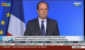 Intervention de François Hollande: Le rôle de l'Etat dans le dossier Alstom - 28/04