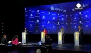 Premier débat européen télévisé entre les candidats à la présidence de la Commission européenne