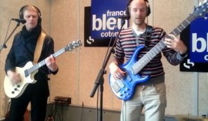 ZDK Project - Au Delà (Live sur France Bleu Cotentin)
