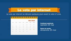 Vote par Internet pour l'élection des conseillers consulaires 2014
