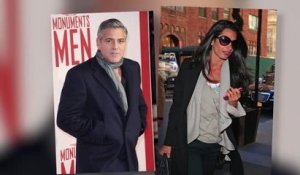 Les fiançailles de George Clooney et Amal Alamuddin dévoilées par son cabinet