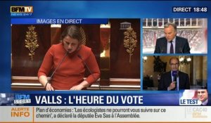 BFM Story: Vote du programme de stabilité: que reproche-t-on au programme de Manuel Valls ? - 29/04