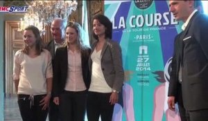 Cyclisme / "La Course" by le Tour de France met le cyclisme féminin en avant - 29/04