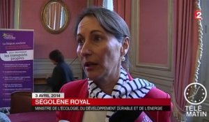Ecotaxe : Ségolène Royal veut mettre à contribution les sociétés d'autoroute