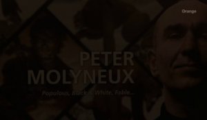 5 questions à Peter Molyneux (Masterclass du 22 avril 2014)
