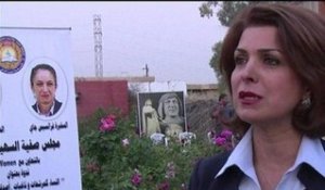 Législatives en Irak: des candidates pour les droits des femmes - 30/04