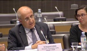M. Raymond Leban, Dir « Économie, tarifs, achats » d'EDF  - Mercredi 30 Avril 2014