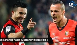 Un échange Kadir-Alessandrini possible ?