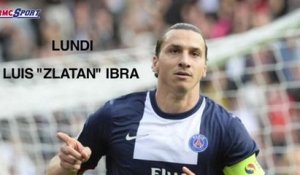 Luis Attaque / Zlatan Ibrahimovic invité le lundi 5 mai